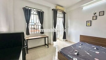 Phòng ban công thoáng giá rẻ - Full nội thất - Nguyễn Kiệm - Phú Nhuận