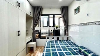 ⚜️Căn Hộ 1PN Tách Bếp Full Nội Thất Máy Giặt Riêng Ngay Nguyễn Xí