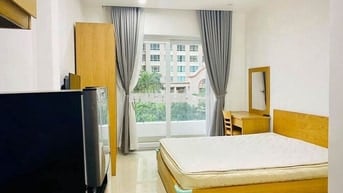 CĂN HỘ BAN CÔNG RỘNG 35M2- QUẬN 7