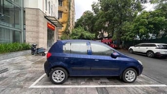 Bán xe Hyundai Getz 1.4 AT 2009 xanh cavansite