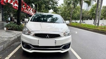 Mình bán 1 xe Mitsubishi Mirage 1.2 AT 2019 Trắng