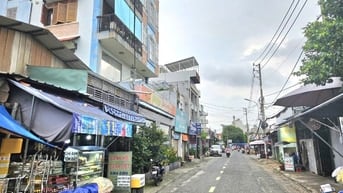 Nhà mặt tiền chợ Cây Sộp, Đông Hưng Thuận quận 12- 6,5m x 25m- 12 tỷ 5