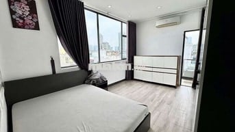 Căn hộ 1PN ban công máy giặt riêng gần chợ Tân định chợ Bà Chiểu