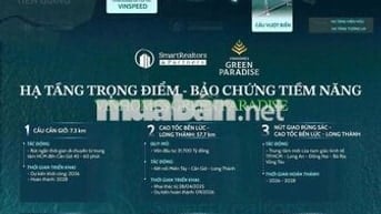 🌟SIÊU ĐÔ THỊ LẤN BIẾN LỚN NHẤT ĐNA - VINHOMES  CẦN GIỜ 🌟