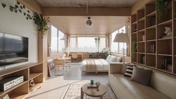 CHO THUÊ CĂN HỘ TÁCH BẾP CAO CẤP NGAY TRUNG TÂM QUẬN 1 AN NINH GIÁ RẺ