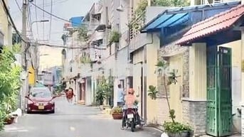 NHÀ ĐẸP - VỊ TRÍ ĐẸP - 4.4x11M - 4 TẦNG - TÂN KHAI Q.TÂN BÌNH