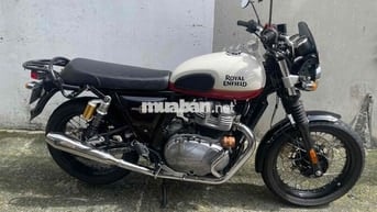 Royal Enfield Interceptor 650 2021 Đỏ Trắng