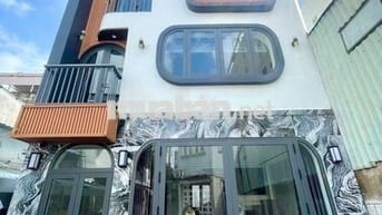 LÊN SÓNG NHÀ PHỐ SIÊU ĐẸP ĐƯỜNG PHAN HUY ÍCH, P12, GV,HCM 82M2, 7.2 TỶ