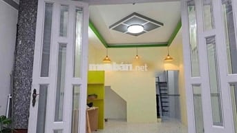 Cho thuê nhà hẻm Hoàng Ngân P16 Q8