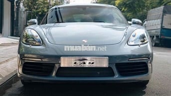 Porsche 718 Cayman 2017 - Xanh ánh kim Option 1.2T