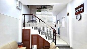 Nhà Nguyên Căn Hẻm Xe Hơi CMT8, Phường 15, Quận 10