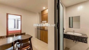 1 PHÒNG NGỦ, MẶT TIỀN THÀNH THÁI, BAN CÔNG, TẦNG HẦM XE, THANG MÁY