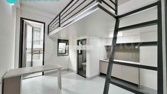 CHO THUÊ CĂN HỘ DUPLEX FULL NỘI THẤT, GẦN ĐH VĂN LANG,, EMART, CHỢ GV