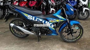 Satria 150 xanh đen 2019 ( hỗ trợ góp )
