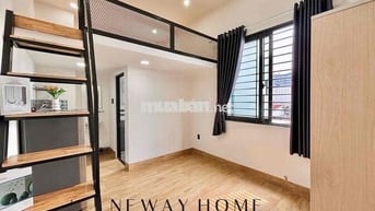 DUPLEX GÁC LỬNG CỬA SỔ TRỜI SIÊU THOÁNG KẾ BÊN ĐH CÔNG THƯƠNG - AEON