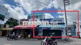 BÁN NHÀ CÂP 4 - 2 GÓC MẶT TIỀN ĐƯỜNG 12 m