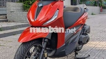 Xe máy Piaggio Beverly 400S HPE đỏ 12/2023