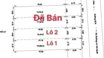 Đất mặt tiền đường số 8 BHHA - 77m2 giá chỉ 8 tỷ thương lượng 