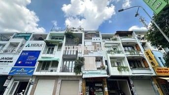 CHO THUÊ NHÀ MẶT TIỀN ĐƯỜNG HOA SỨ P7 Q PHÚ NHUẬN