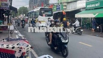 Nhà 1 Trệt 2 Lầu 4PN 4x24m Mặt Tiền Kinh Doanh Ngay Chợ Quận 7