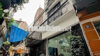 Nhà phố Trương Định – 31m² × 5 tầng – mặt ngõ thông kinh doanh