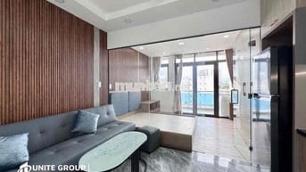 STUDIO BAN CÔNG NỘI THẤT CAO CẤP TRUNG TÂM Q7. SÁT LOTTE, Q1, Q4, Q8