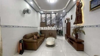 Bán nhà quận Bình Tân ngay ngã tư 4 xã, gần Đần Sen, ngang 5m