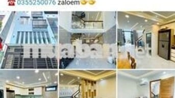 Cho thuê nhà mới  nguyên căn Gò Vấp