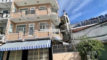 Nhà Mặt Tiền 9x8,5m 2Lầu (4PN 3WC) Đường 8m. Lý Đạo Thành, P16, Q8