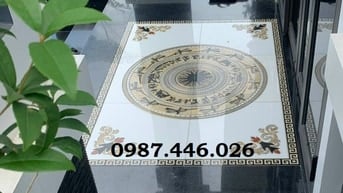 Gạch lát nền nhà thảm gạch đẹp trang trí