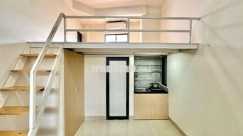 PHÒNG CÓ GÁC MỚI XÂY GẦN CÔNG VIÊN GIA ĐỊNH