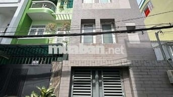 Nhà Hẻm Xe Hơi Thông, Vườn Lai, Tân Phú, 80M2, 3 Tầng, Chỉ Hơn 8 Tỷ