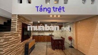 Nhà mới Xây khu vực gò vấp 1 trệt 1 lửng 3 lầu full nội thất