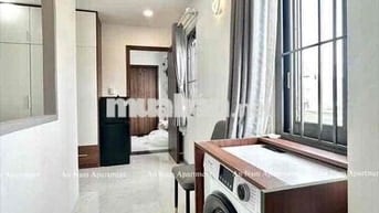 Phòng trọ 1PN 40m2 Máy giặt riêng - Cửa sổ trời Nguyễn Văn Đậu gần Q1