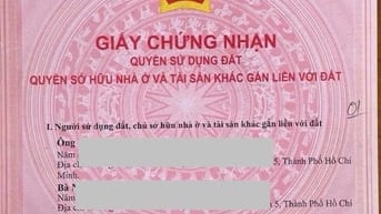 Đất Đô Thị làm xưởng may, biệt thự hay đầu tư đều tốt..