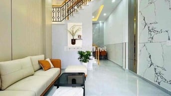 NHÀ ĐẸP 2 TẦNG + FULL NT ĐƯỜNG SỐ, P14 GÒ VẤP - 35M2 CHỈ 3,95 Tỷ.