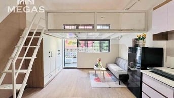 CHUNG CƯ MINI NGAY NGÃ TƯ AN SƯƠNG CÓ BỂ BƠI PHÒNG GYM 30M2