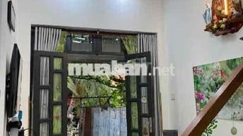 CHỈ 15M RA BÃI XE HƠI - HẺM RỘNG THÔNG THOÁNG - 2 TẦNG MỚI ĐÚC BTCT