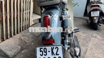 Super Cub 125i đời 2021 odo 2.000km bs siêu đẹp