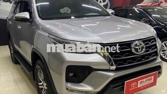 Fortuner 2.4G Máy Dầu AT 2020 Mẫu Mới 2021