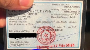 Hyundai Accent 2020 1.4AT Đặc Biệt  - 86000 km