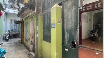 Cc bán nhà Bạch Mai, ngõ ba gác, 47m, 4 tầng, 8.2 tỷ