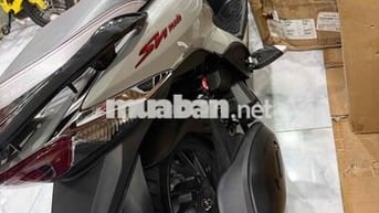 bán xe sh mode màu xám xi măng mới 99%