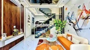 Bán nhà mặt tiền Đường Số 8, P.Thông Tây Hội  – Nhà mới - Full NT