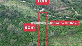 Cần bán lô đất viu suối đẹp đã có 100 thổ cư