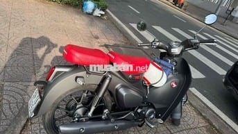 cần bán honda cub 125 màu đen