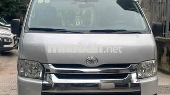 bán Toyota Hiace, 2018, hoán cải 3 chỗ, xe chất