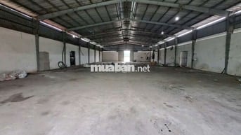 Xưởng cho thuê hóc môn có trạm điện 250