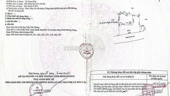 Đất nền giá rẻ phường Hòa Lợi 110m² giá 1 tỷ 390 triệu/lô chốt