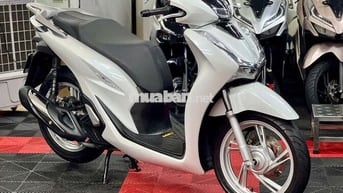 💥Honda Sh125i ABS 2022 BSTP 9 chủ ký giấy-MàuTrắng